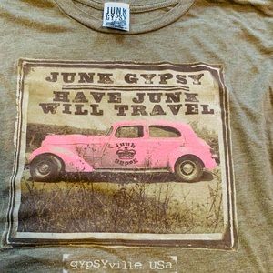 Junk Gypsy Ladies T-Shirt